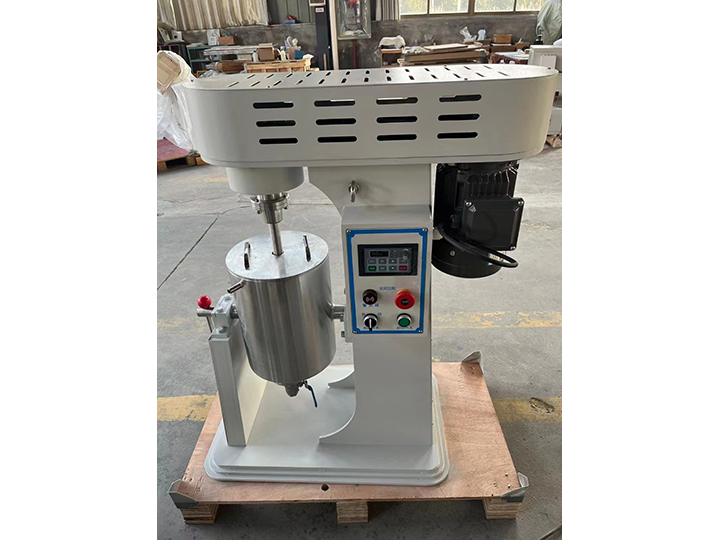 實(shí)驗型立式球磨機(jī)